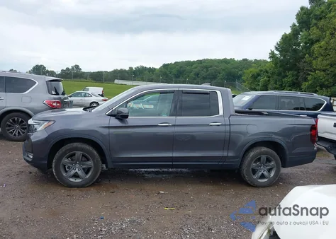 2022 Honda Ridgeline Rtl-E z USA, uszkodzony, nr VIN 5FPYK3F71NB026304